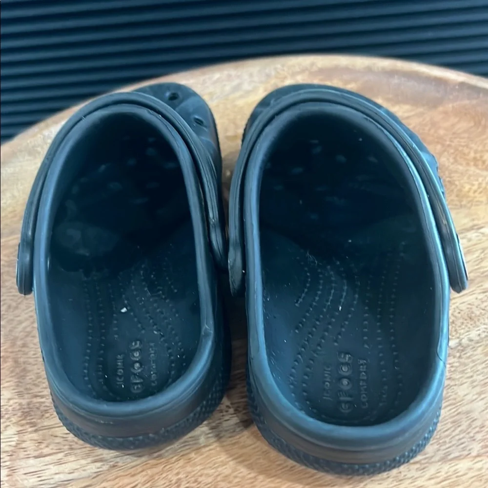 Kids‎ Black Crocs Clogs